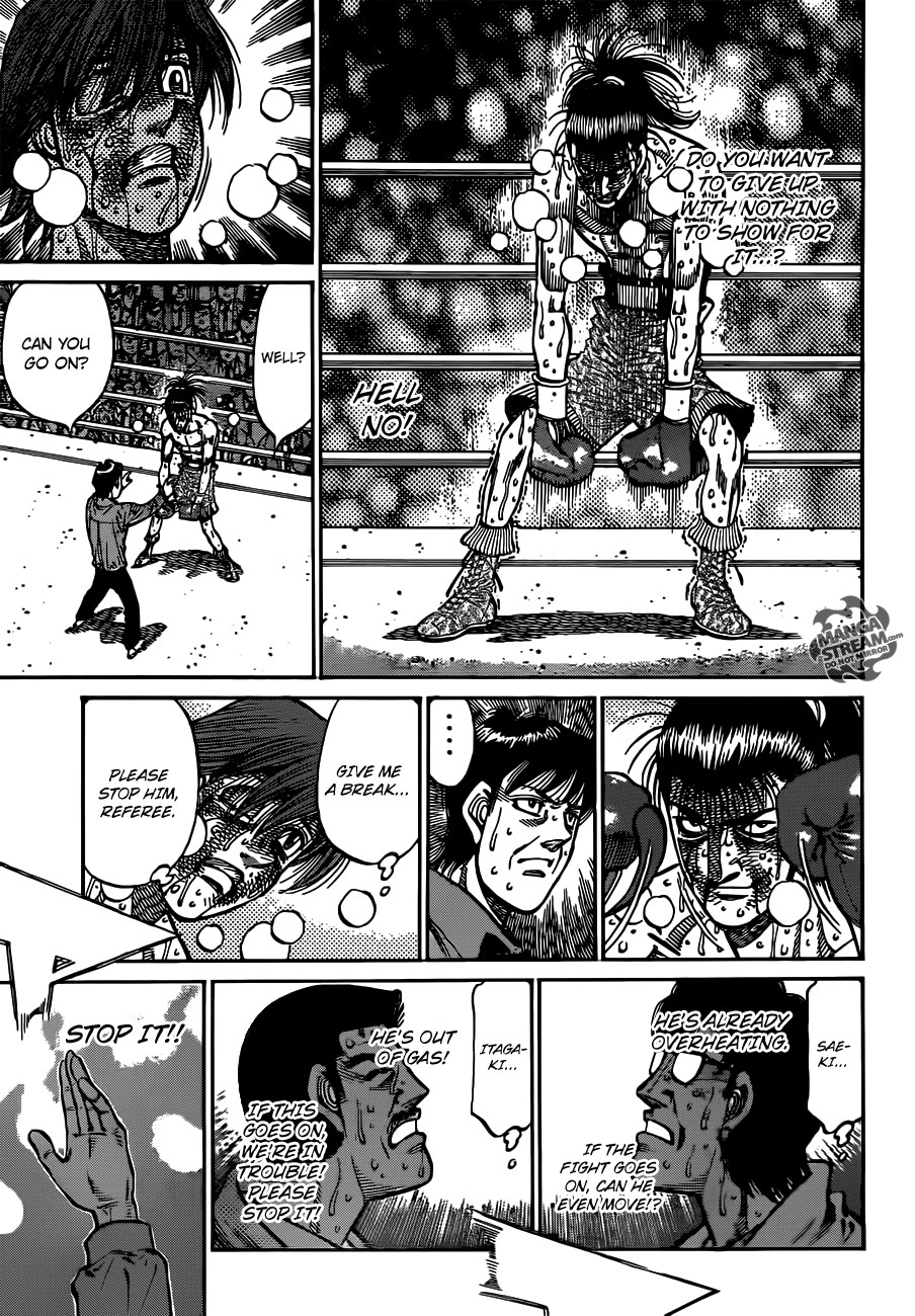 Hajime no Ippo Chapter 971 11